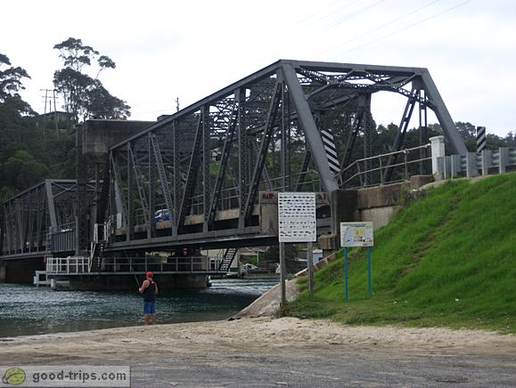Bridge at Narooma on the Princes Highway