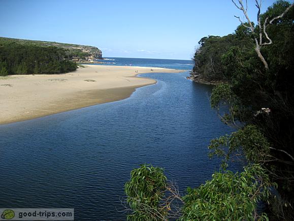 Royal National Park - Wattamolla Lagoon