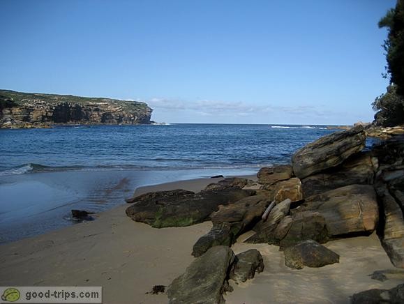 Tasman Sea near Sydney