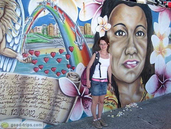 Beautiful paintings on wall