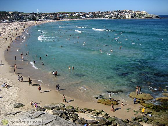 Bondi Beach in Australia