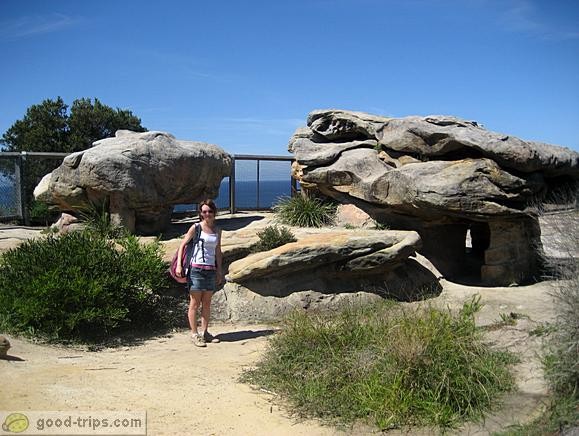 Interesting rocks at Gap Park
