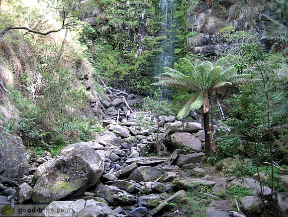Erskine Falls Base