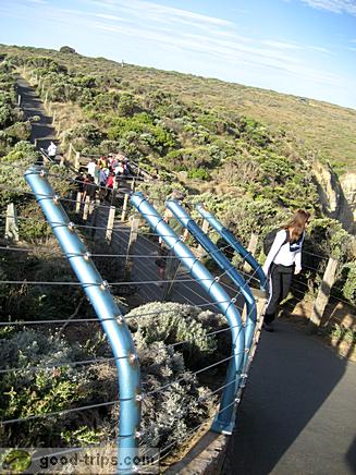 Path to the vista point