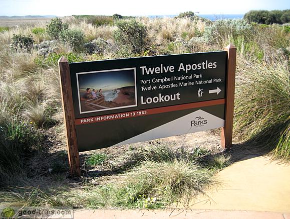 Twelve Apostles - Port Campbell National Park