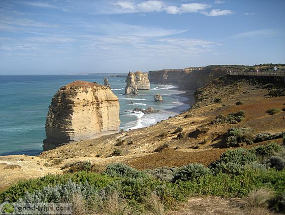 Twelve Apostles on the Great Ocean Road