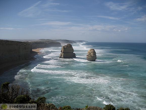 Morning view of east side