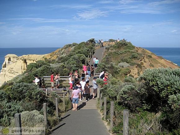 Lookout for east and west apostles