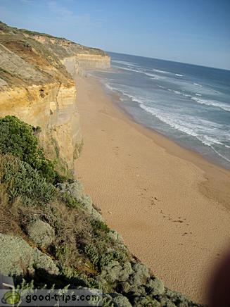 Gibson's Steps - East side