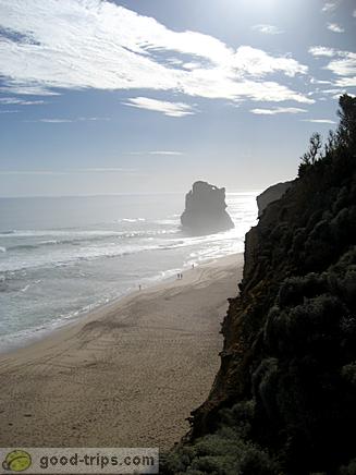 Gibson's Steps - West side