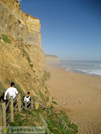Gibson's Steps on the Great Ocean Road