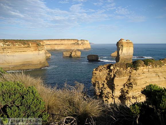 View on the east side from Razorback lookout point