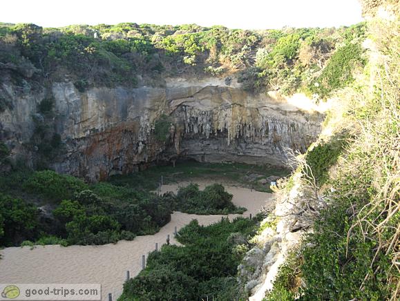 Back part of Loch Ard Gorge