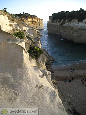 Loch Ard Gorge named after the clipper ship Loch Ard