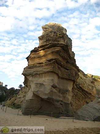 Interesting figures because of erosion