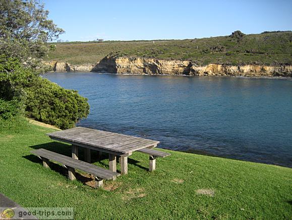 Bay at Port Campbell Town