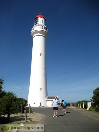Split Point Lighthouse originally called Eagles Nest Point