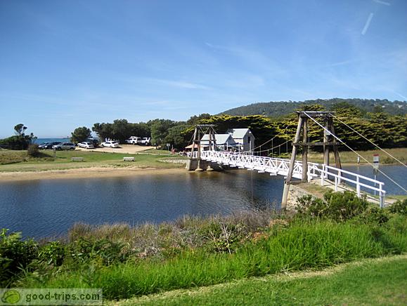 Beautiful place near the Great Ocean Road further of Split Point Lighthouse