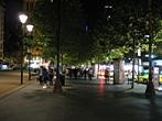 Melbourne - Street at night 