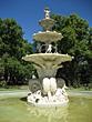 Carlton Gardens - Fountain in Carlton Gardens 