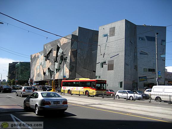 Federation Square Complex in Melbourne