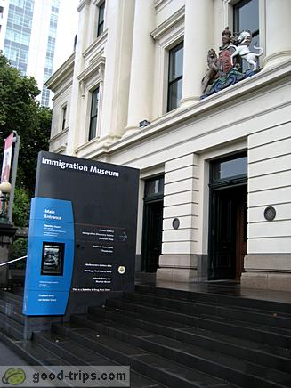 Immigration Museum in Melbourne