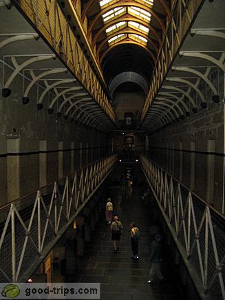 Main corridor