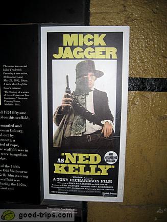 Mick Jagger as Ned Kelly