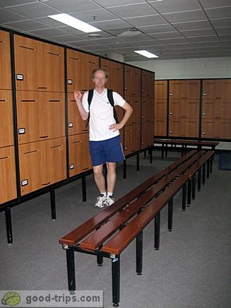 Australia Open lockers