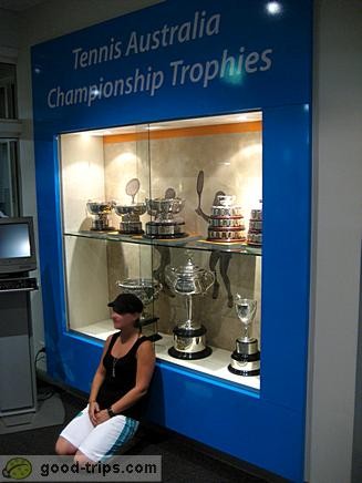 Tennis Australia Championship Trophies