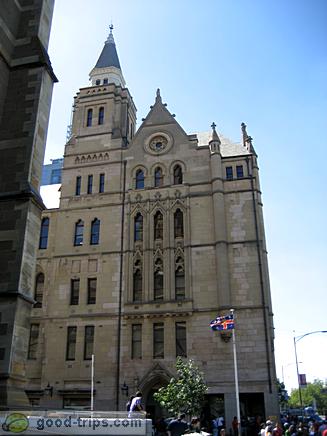 Building near St Paul's Cathedral