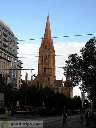 St Paul's Cathedral in Melbourne