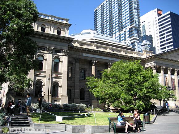State Library in Melbourne