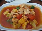 Thai Cuisine - Chicken with vegatables 