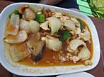 Thai Cuisine - Chicken with cashew nuts 