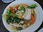 Thai Cuisine - Mixed vegetables 