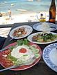 Thai Cuisine - Salad and other dishes in Thailand 