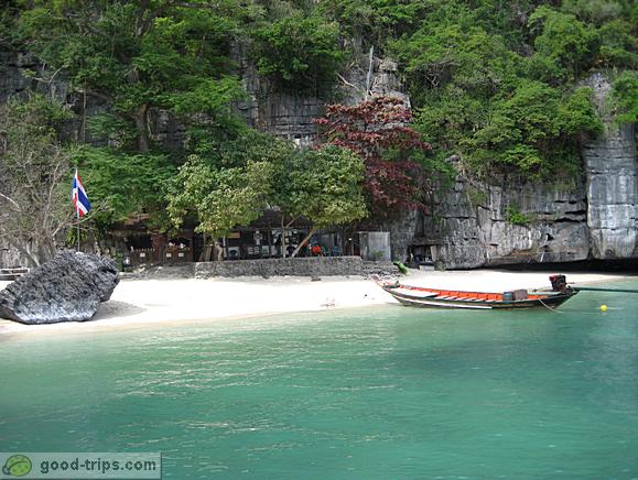 Ang Thong National Marine Park <br> Ang Thong National Marine Park - Beach