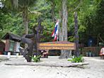 Koh Sam Sao - Park Ranger Station of Koh Sam Sao Island 