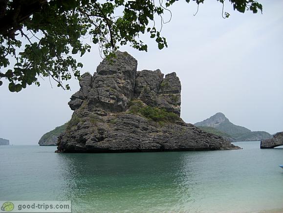 Nice scene at Ko Sam Sao - Ang Thong National Marine Park