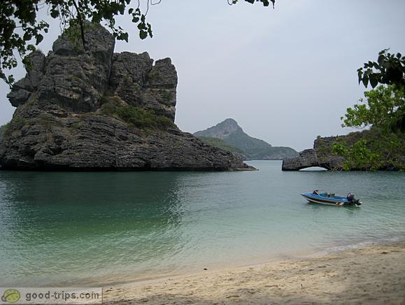 Ang Thong National Marine Park <br> Koh Sam Sao