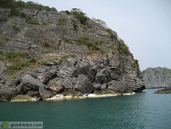 Islands of Ang Thong National Marine Park