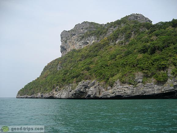 Ang Thong National Marine Park near Koh Samui