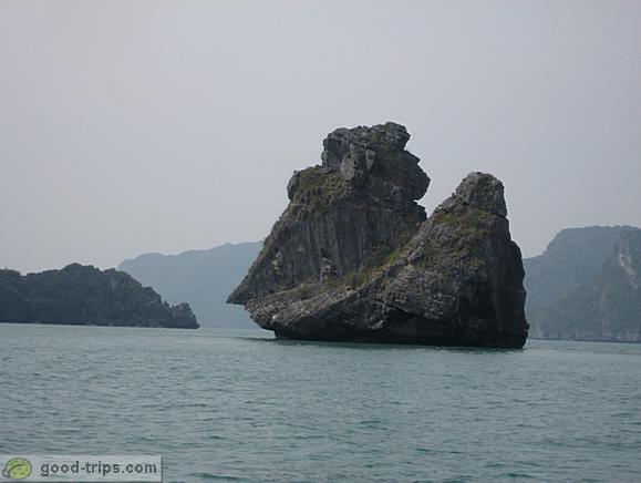 Ang Thong National Marine Park - Praying monkey island