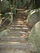 Buddha's Footprint - Stairs to the Buddha's Footprint  Buddha's Footprint - Stairs to the Buddha's Footprint