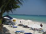 Chaweng Beach - View of the Chaweng Beach from resort 