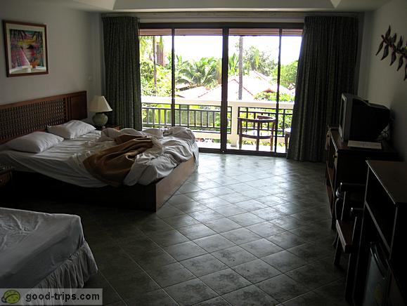 Hotel room in Seascape Beach Resort