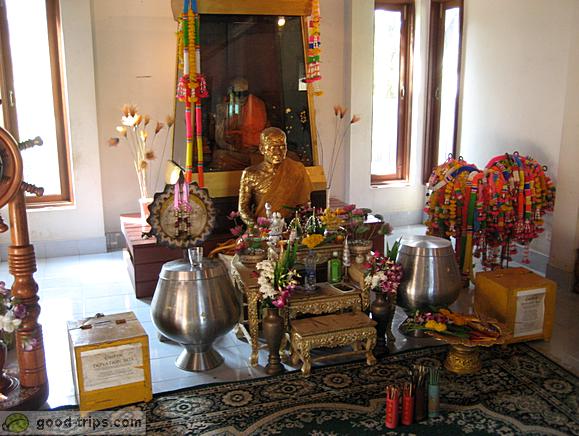 Koh Samui - Mummified Monk