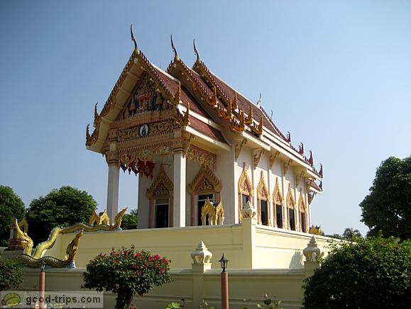 Wat Khunaram on Koh Samui