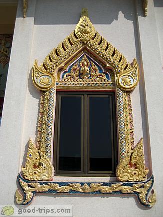 Window on temple